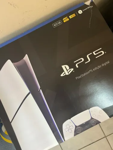 PS5 NOVO NA CAIXA