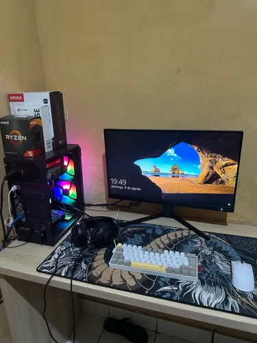 PC GAMER COMPLETO BOM E BARATO