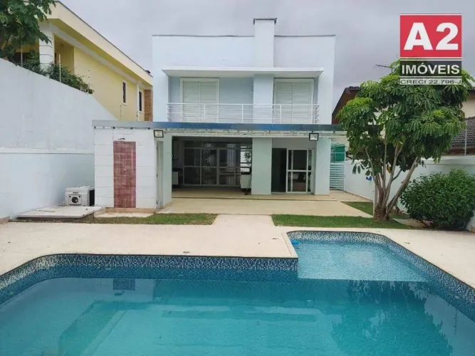Sobrado com 4 dormitórios para alugar, 360 m² por R$ 15.030,00/mês - Parque dos Príncipes 