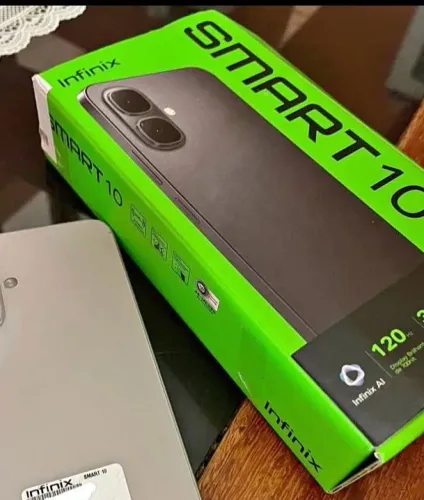 Estou vendendo esse celular infinix 10 pro 1 mês de uso.
