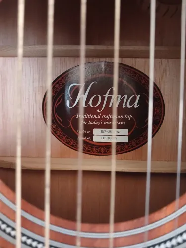 Vendo violao folk hofma eletrico com captador