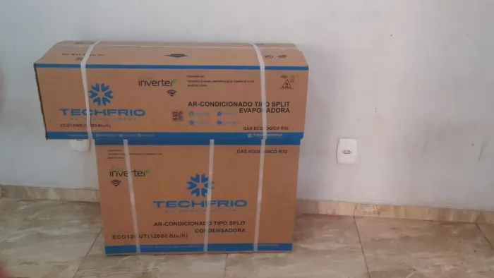 Central inverter de 12 mil BTUs zero