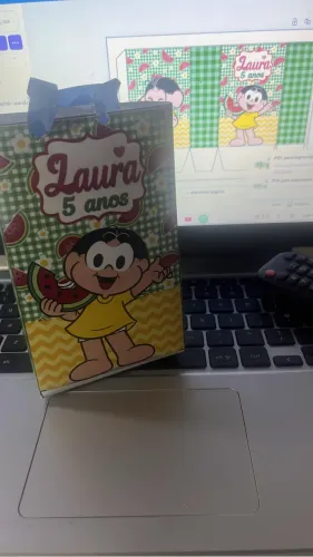 Sacolinha personalizada 