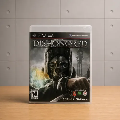 JOGO DISHONORED PS3 MIDIA FISICA
