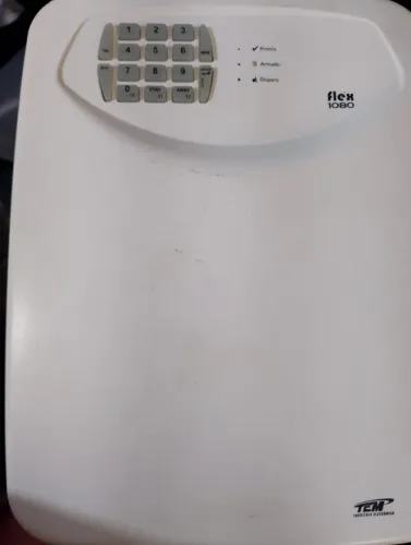 CENTRAL DE ALARME FLEX 1080 TEM