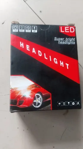 Farol Led Auto Headllght A 233-H8 / H11 Novo