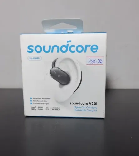 Fone De Ouvido Esportivo Bluetooth Soundcore V20i Gancho Ajustável "NOVO NA CAIXA "