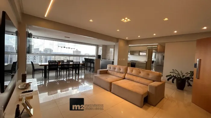 Apartamento c/ 3 suítes plenas no Setor Bueno