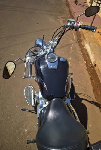 Moto Shadow 750  ano 2009 