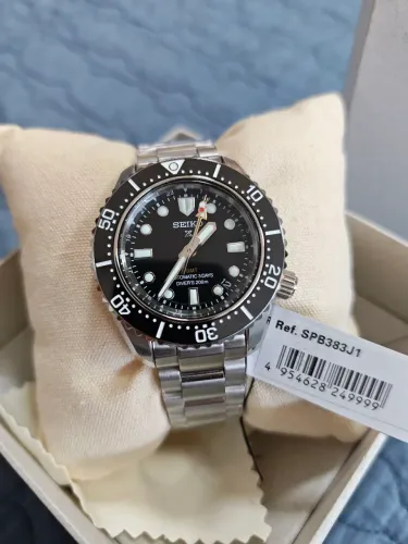 Seiko Prospex GMT 1968 Novo, completo SPB383J1
