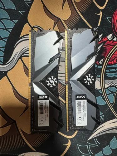 Memória Ram 16gb (2x8gb) 2666mhz