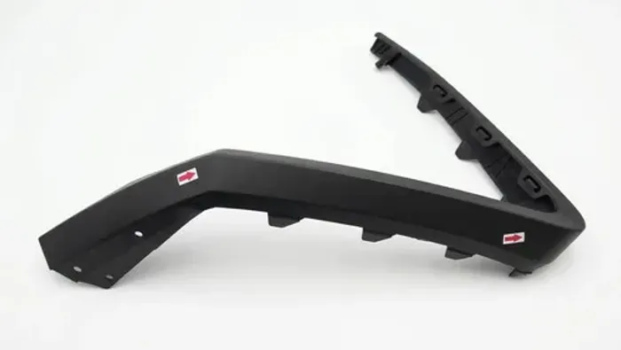 Moldura Para-choque Dianteiro Hb20 23/24 Ld Original 65291 Preto