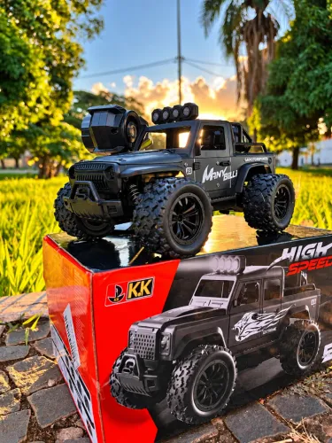 Carrinho Controle Remoto Off-Road High Speed Original Lacrado