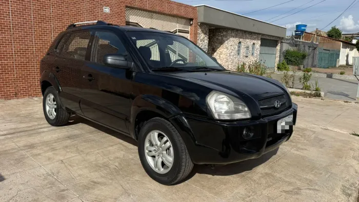 Hyundai Tucson 2.0 16V Aut. 2008