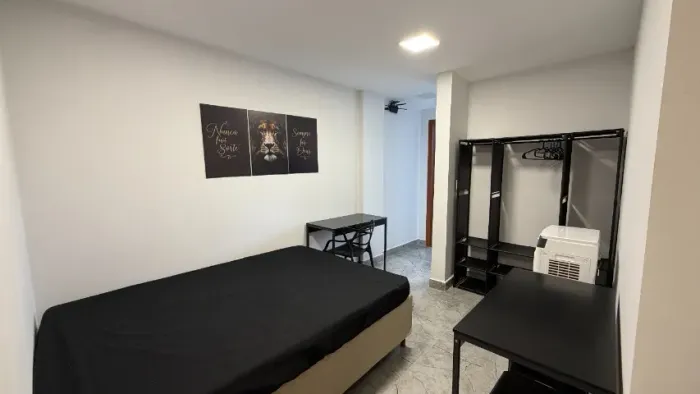 FLAT mobiliado no bairro HONORIO FRAGA