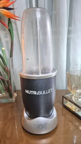 Nutribullet processador liquidificador mexer blender
