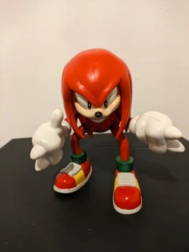 Boneco Sonic Knuckles Toy Island