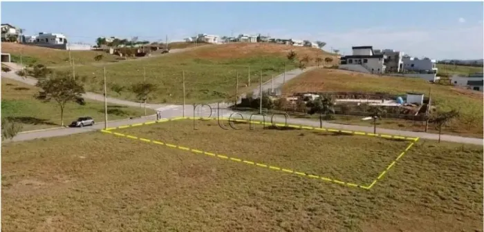 Terreno à venda em Itupeva, Condomínio Reserva Santa Mônica, com 836 m²