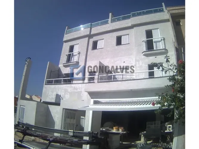 Cobertura Apartamento 2 Quartos com Suíte em Vila Pires, Santo André - R$ 423.000