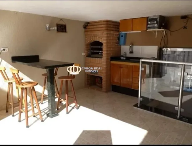 SOBRADO NA PATRIARCA COM 4 QUARTOS, 3 VAGAS E AREA GOURMET!!