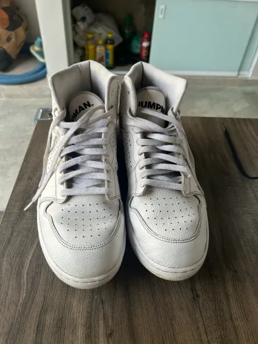 Tênis Nike Air Jordan Jumpman Branco - Cano Alto