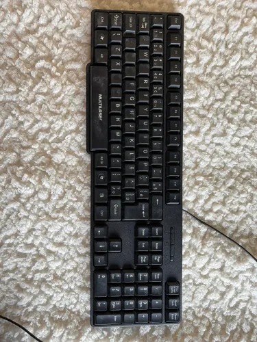 Teclado Multilaser com fio
