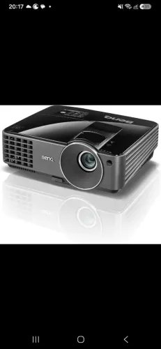 ? Projetor BenQ DLP - Imagem Forte Vendo projetor BenQ DLP usado, funcionando perfeitame