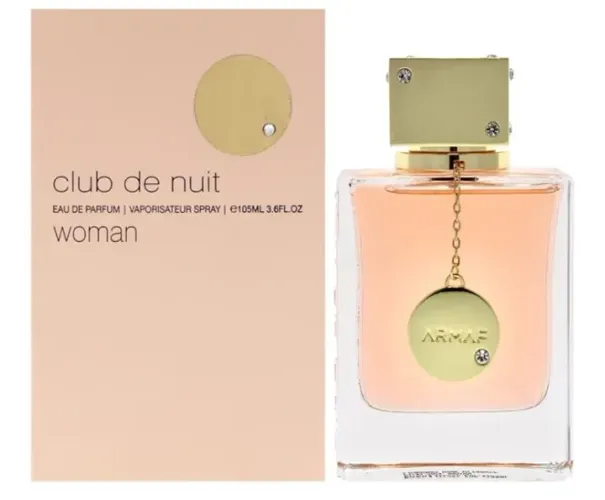 Club De Nuit Woman Armaf 105ml - Original