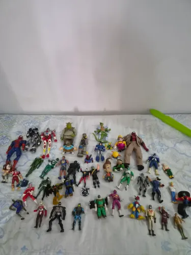 Lote Action Figures