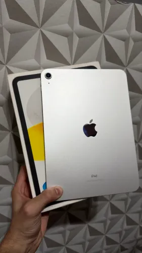 iPad 10 64GB | Silver 100% (40 Ciclos)