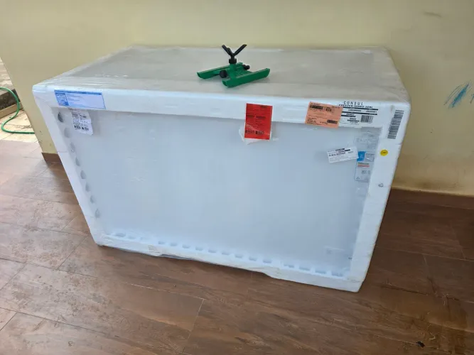 Freezer Horizontal Consul 528l lacrado