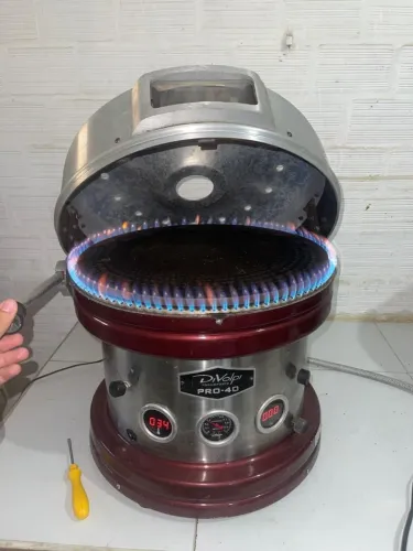 Forno para Pizza Marca: Divolpi  Pro-40