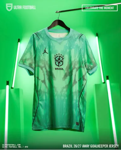 Camisa do Brasil Goleiro