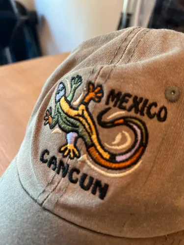 Boné Cancún México nunca usado