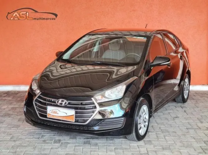 Hyundai HB20S 1 Million 1.6 Flex 16V Aut. 4P 2017