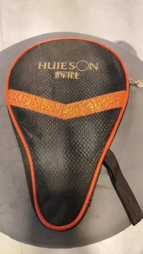 Raquete de tênis de mesa huieson usada