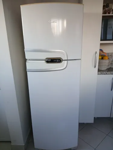 Geladeira Consul 340L Frost Free Duplex - Super Conservada