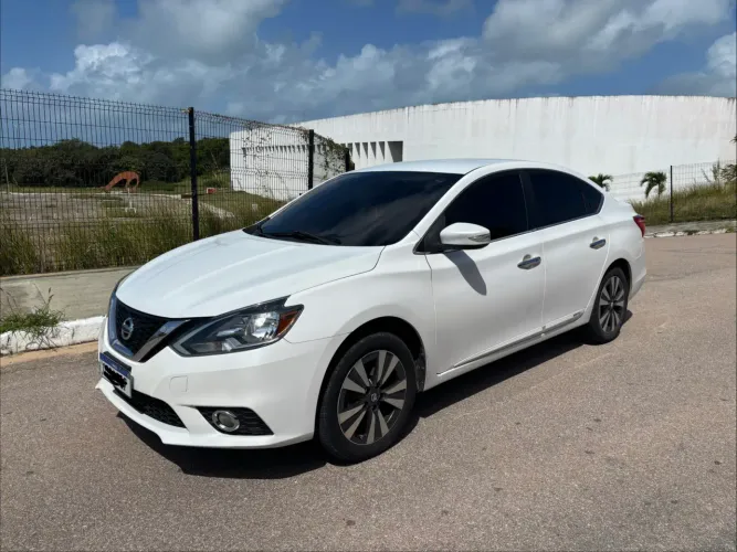 Nissan Sentra SV 2.0 Flexstart 16V Aut. 2019