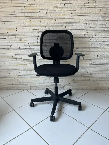 Cadeira de Escritório Flexform Dot All Black