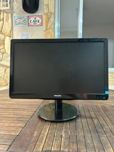 Monitor Philips 196v4l 18,5 Led Vga
