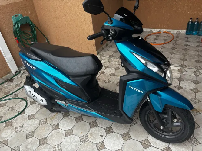 Honda elite 125 - 2025 - quase zero - único dono