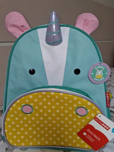 Mochila Infantil Skip Hop Unicórnio Original 