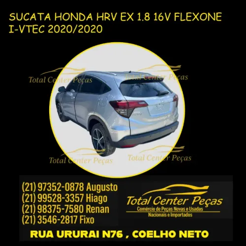 PEÇAS RETIRADAS HONDA HRV