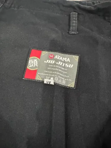 Kimono atama jiu-jitsu A1 preto