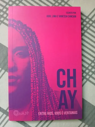 Livro Entre rios, voos e ventanias