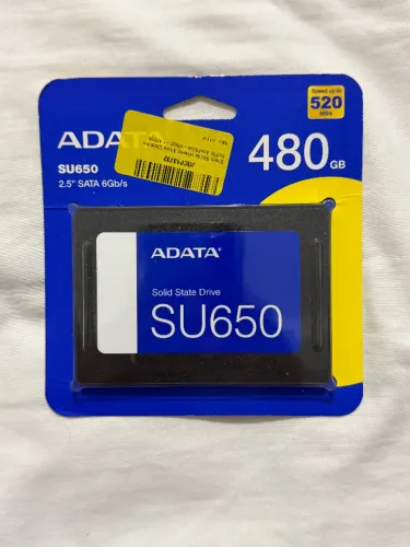SSD 480GB lacrado