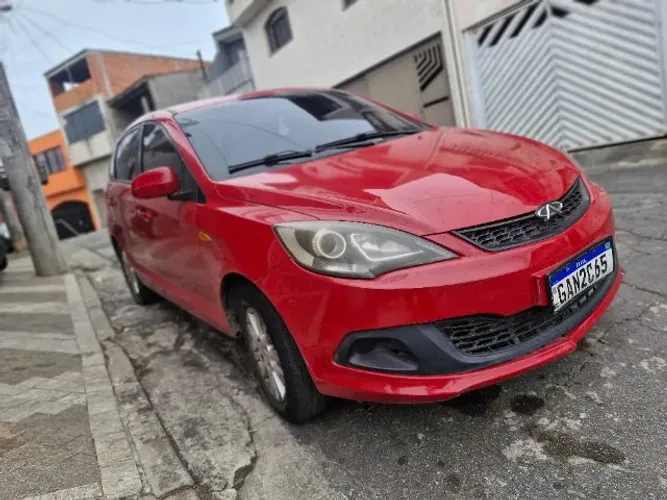 Chery Celer Hatch 1.5 16V Flex 5P 2015