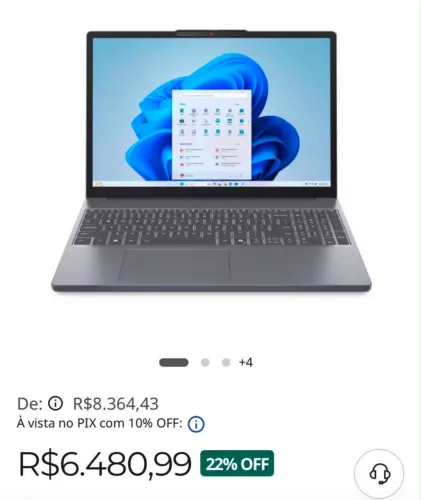 Notebook Lenovo IdeaPad Slim 3i Intel Core i5 - LACRADO
