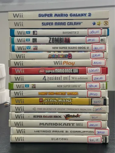 Jogos de Nintendo WII Originais Apartir:
