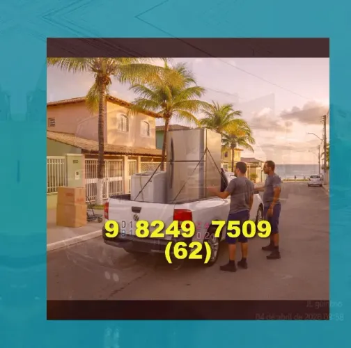 Frete rápido para sua mudança? Ligue e solicite já: 62?9?8249?7509!